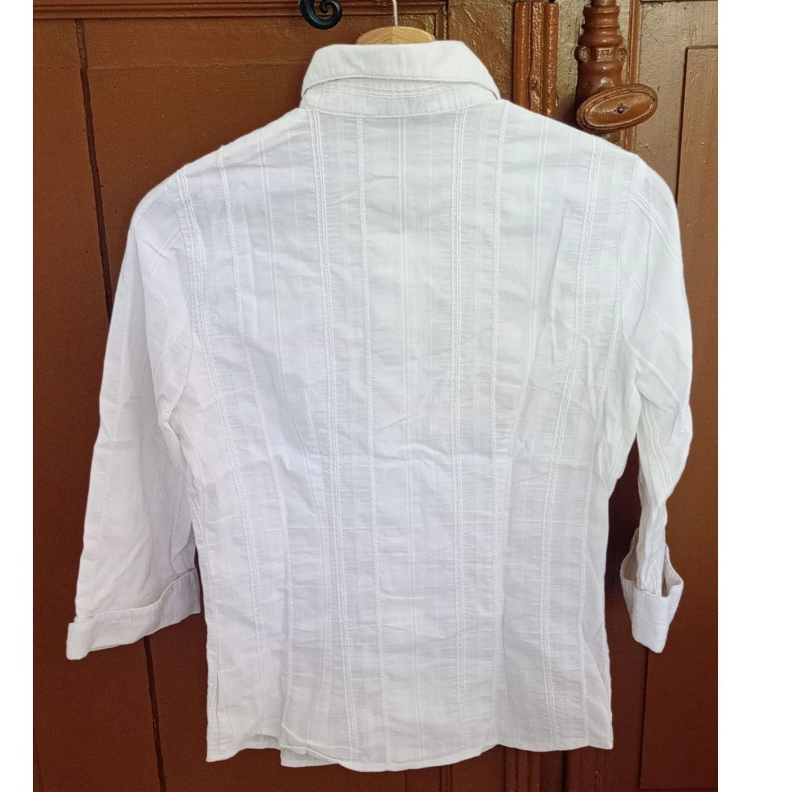 Blusa de manga 3/4 talla 36 en muy buen estado – photo 3
